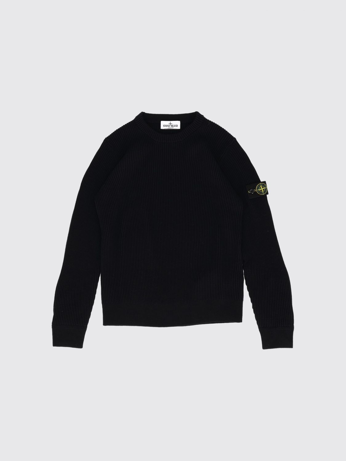 STONE ISLAND JUNIOR Maglia Bambino colore Blue Navy