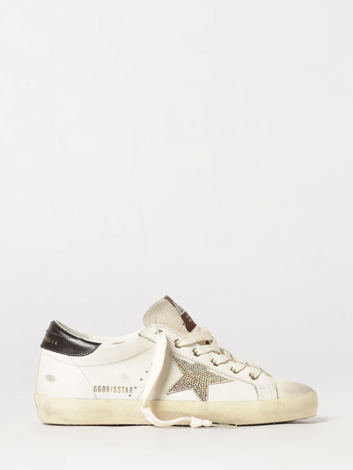 GOLDEN GOOSE Sneakers Woman color Brown