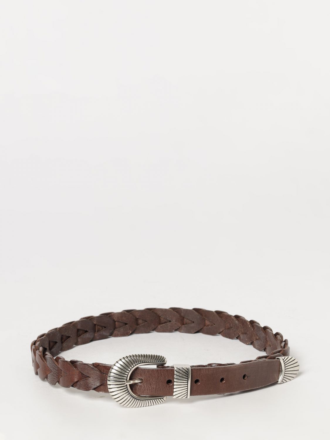 GOLDEN GOOSE Belt Woman color Brown
