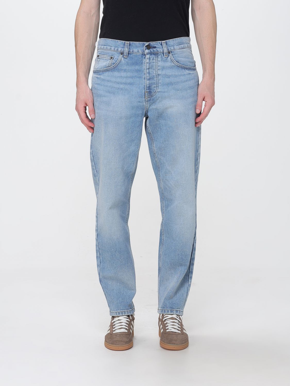 CARHARTT WIP Newel Tapered-Fit Jeans von aus Bio-Baumwolldenim