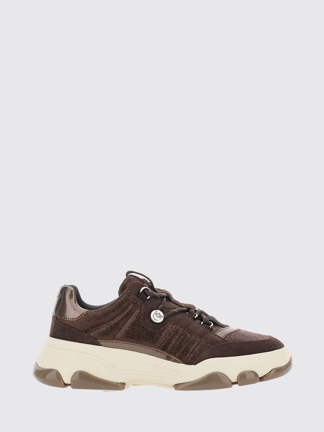 PINKO Sneakers Woman color Brown