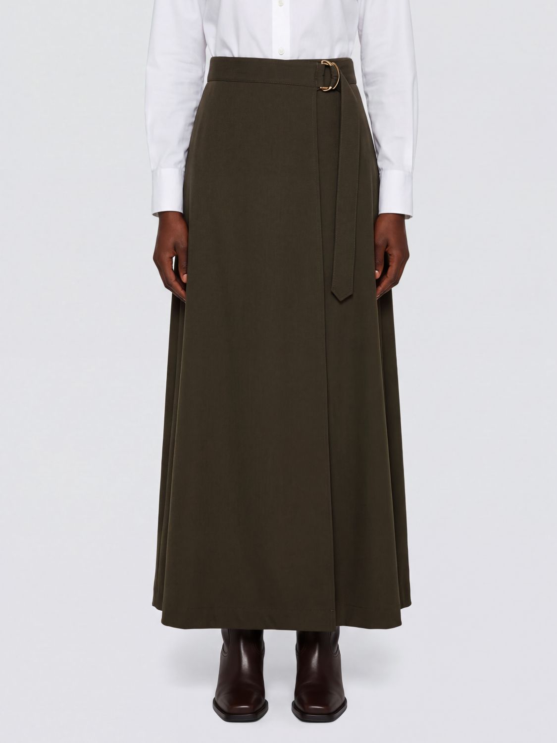 BURBERRY Gonna Donna colore Marrone