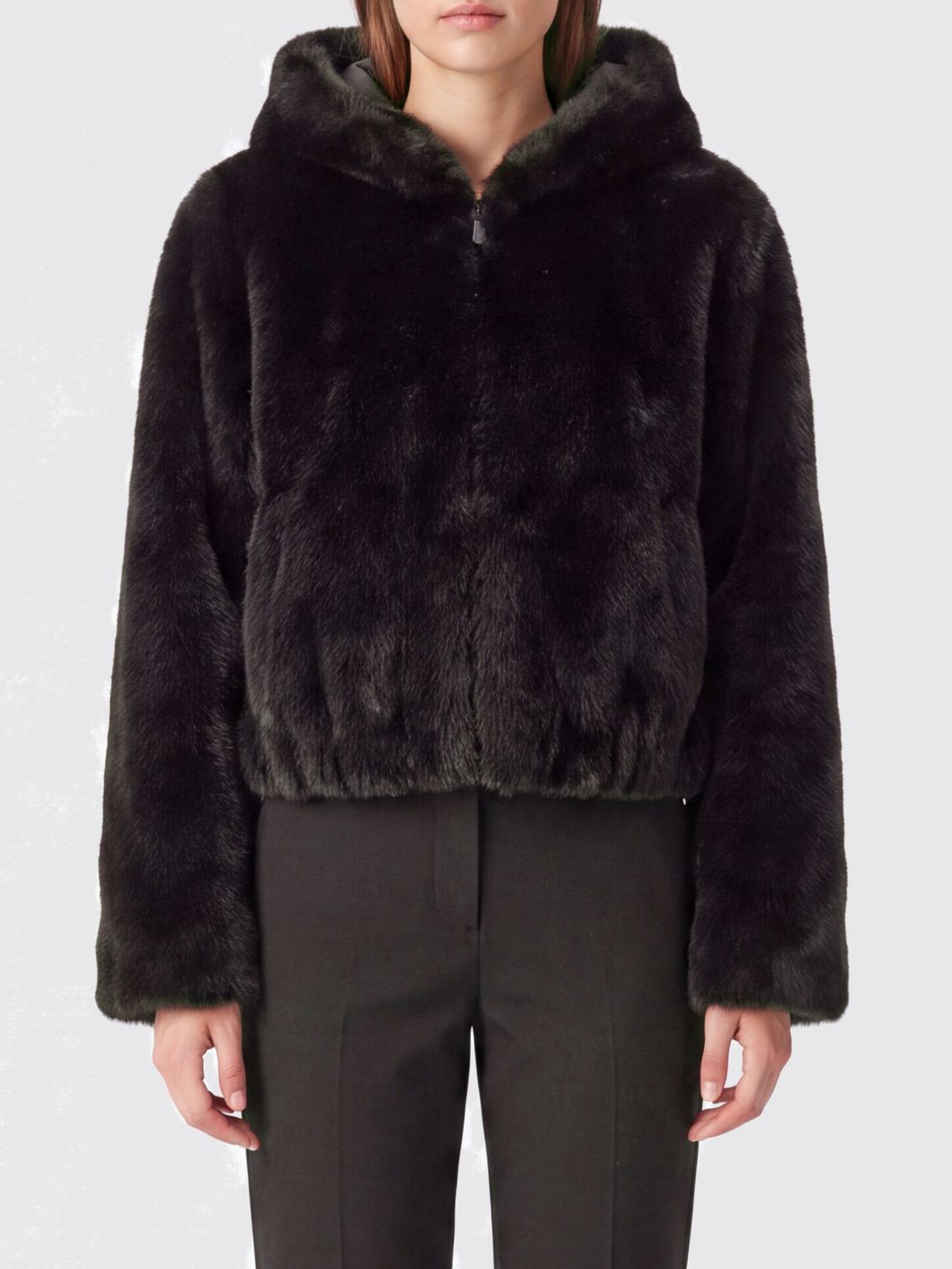 PINKO Jacket Woman color Brown