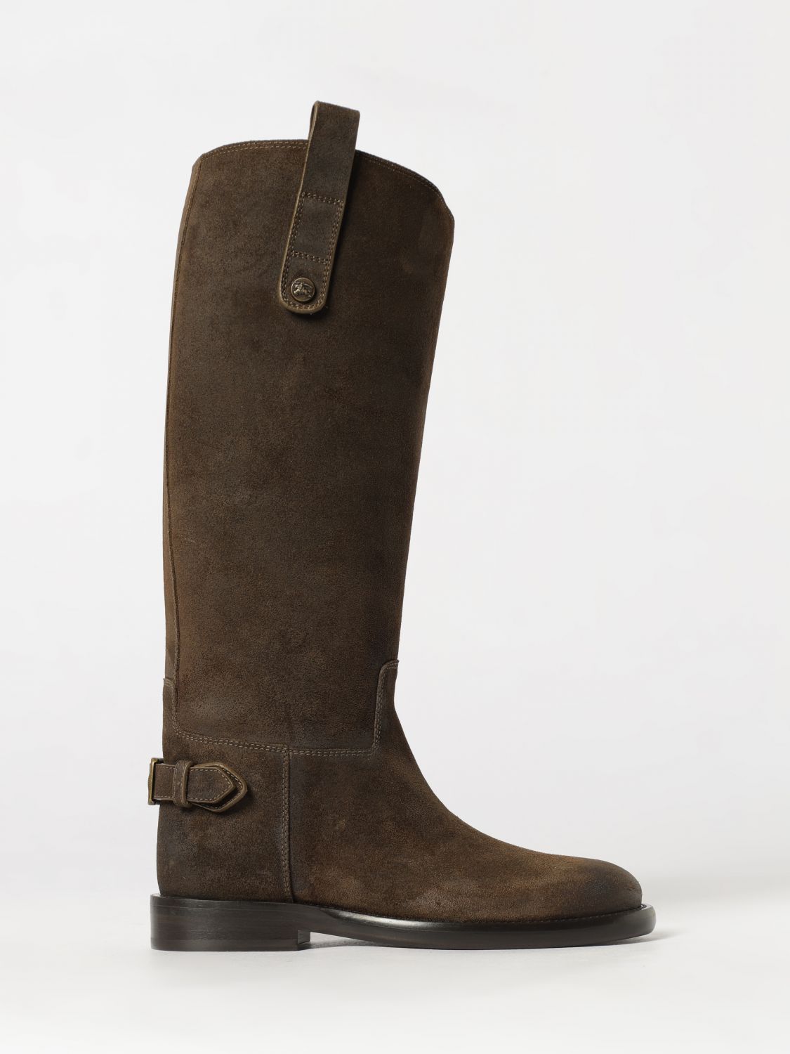 BURBERRY Boots Woman color Brown