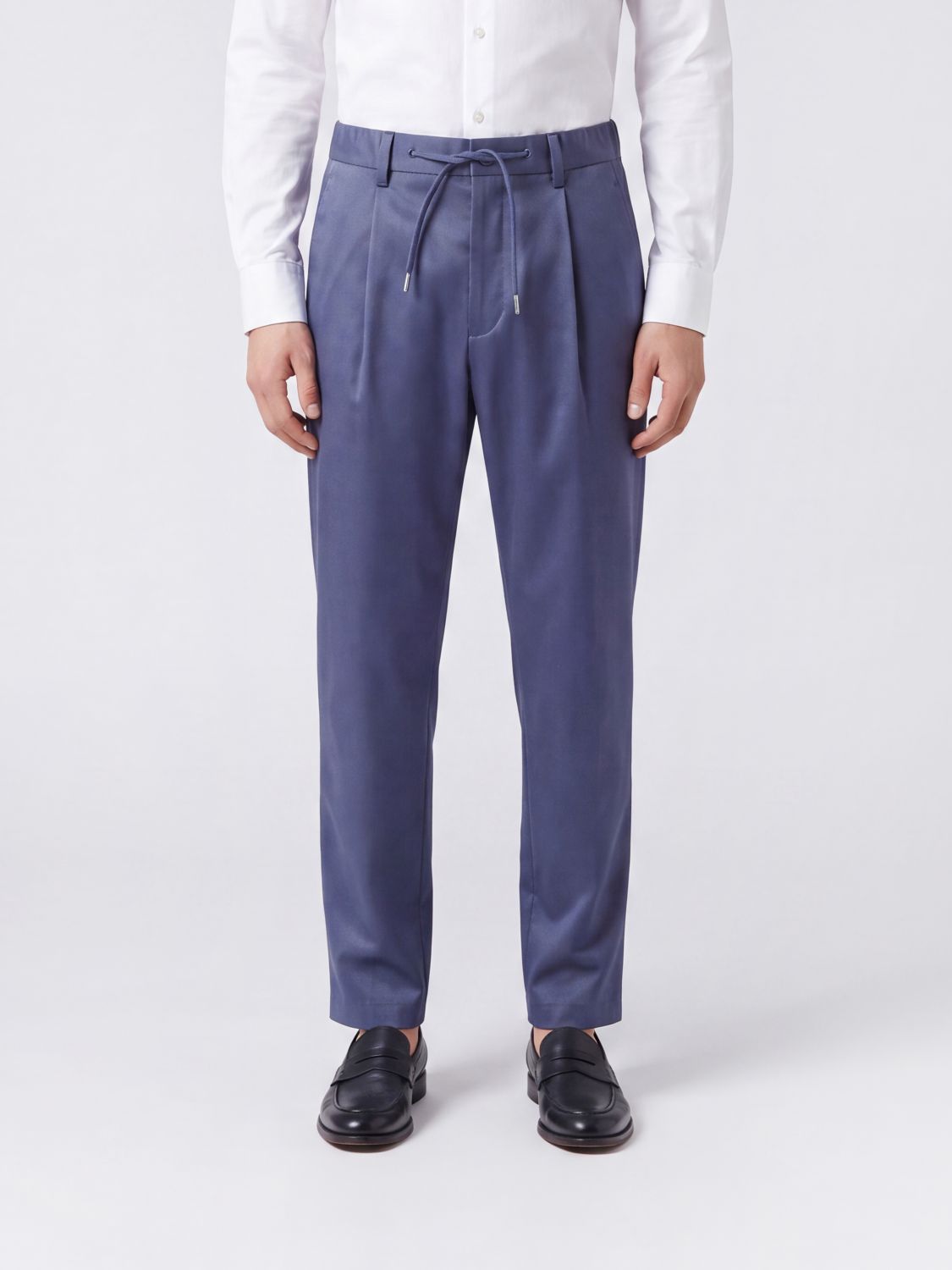 HERNO Pants Men color Navy