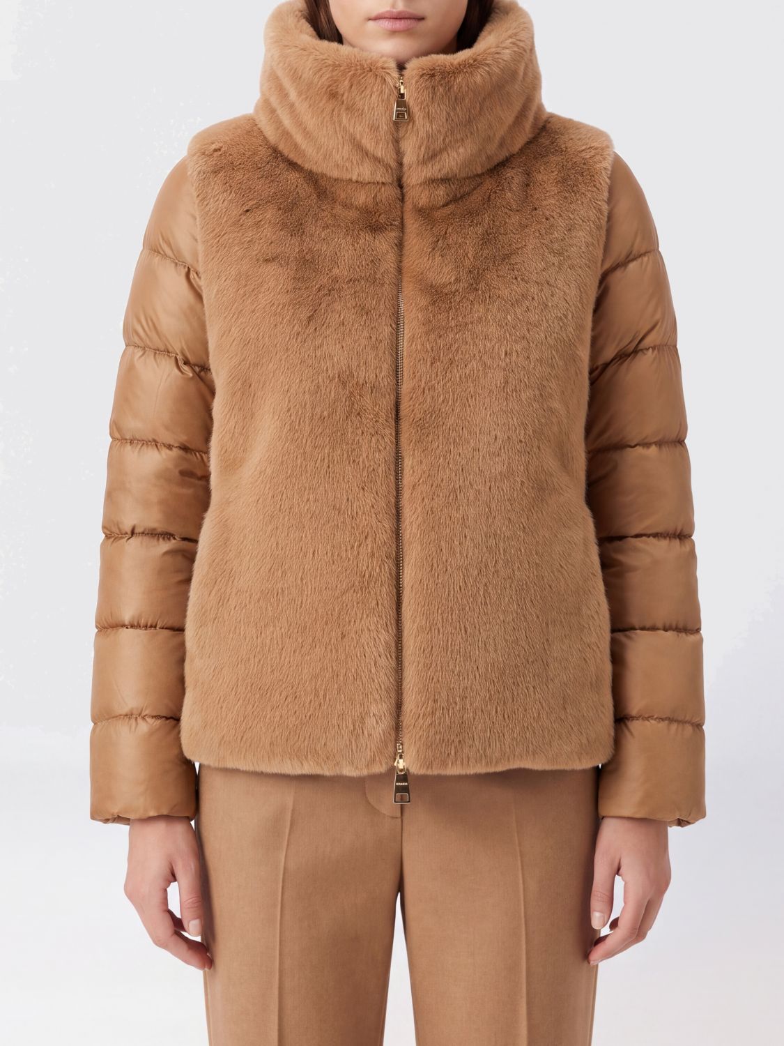 HERNO Jacket Woman color Sand
