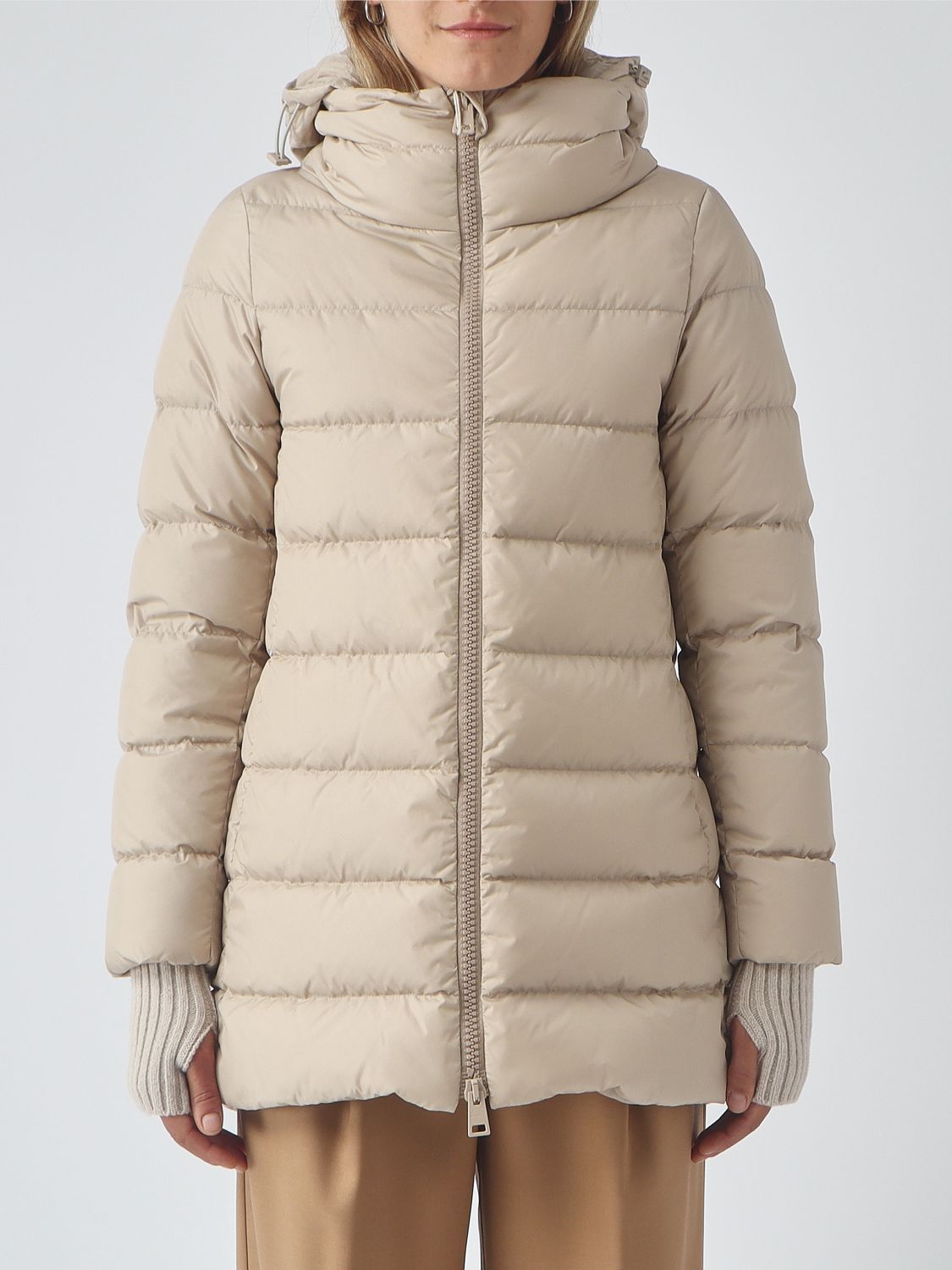HERNO Jacket Woman color Pink