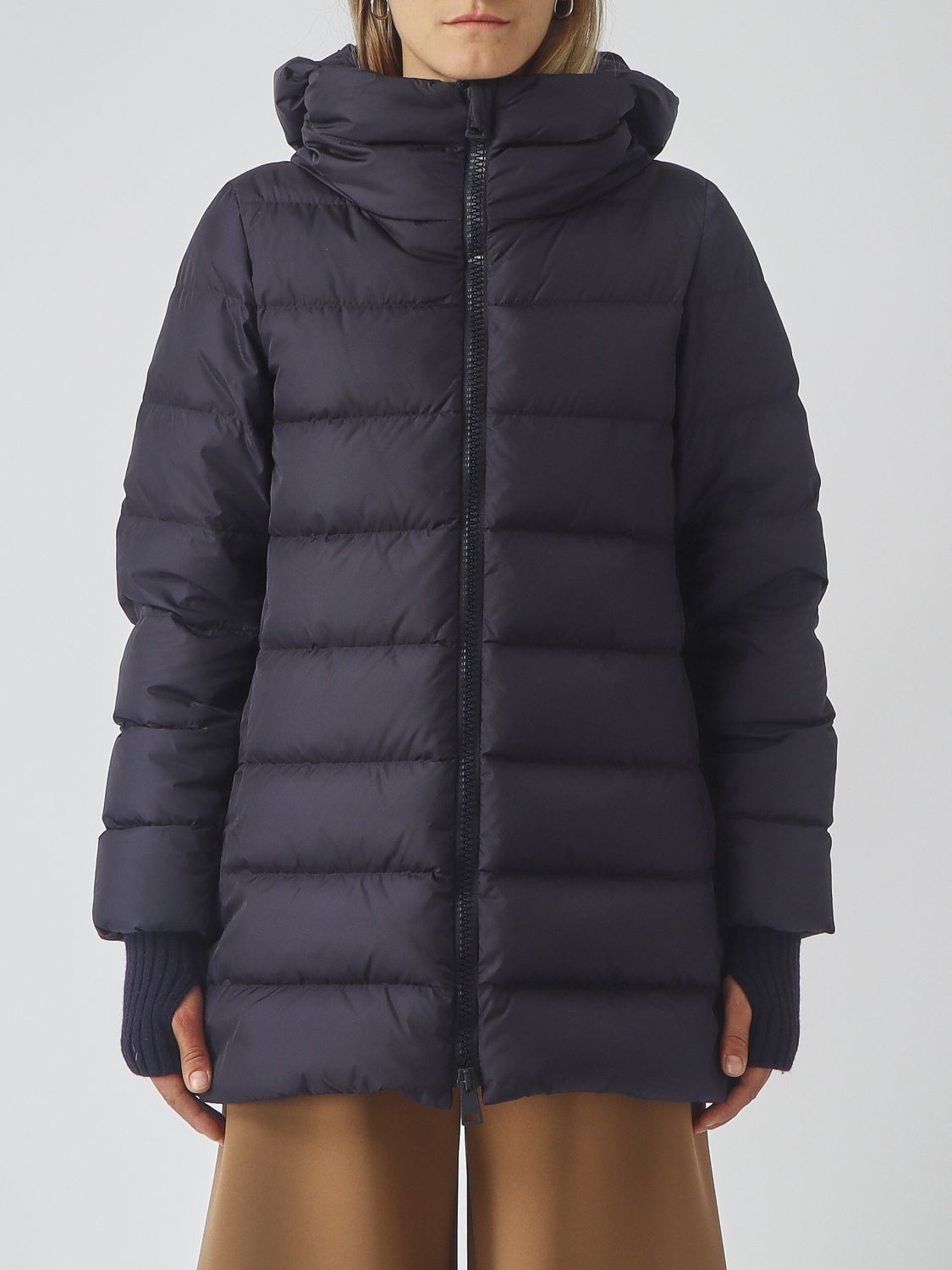 HERNO Jacket Woman color Navy
