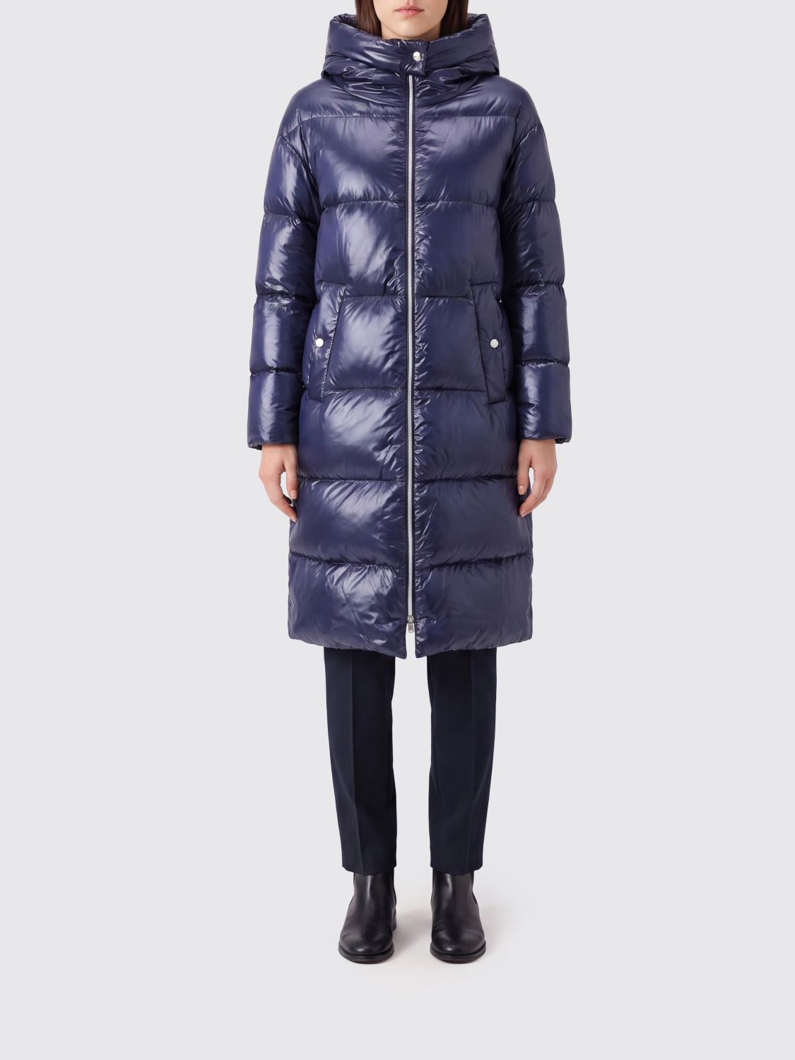 HERNO Jacket Woman color Black