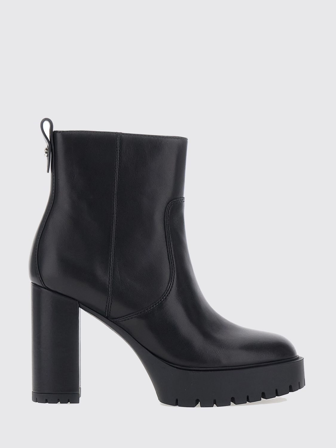 PINKO Flat Ankle Boot Woman color Black