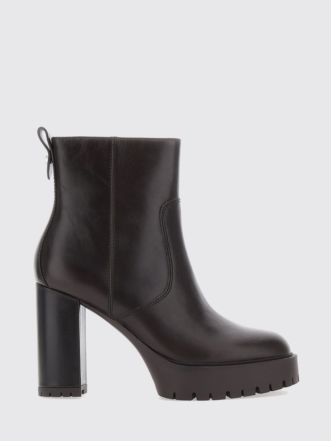 PINKO Flat Ankle Boot Woman color Brown