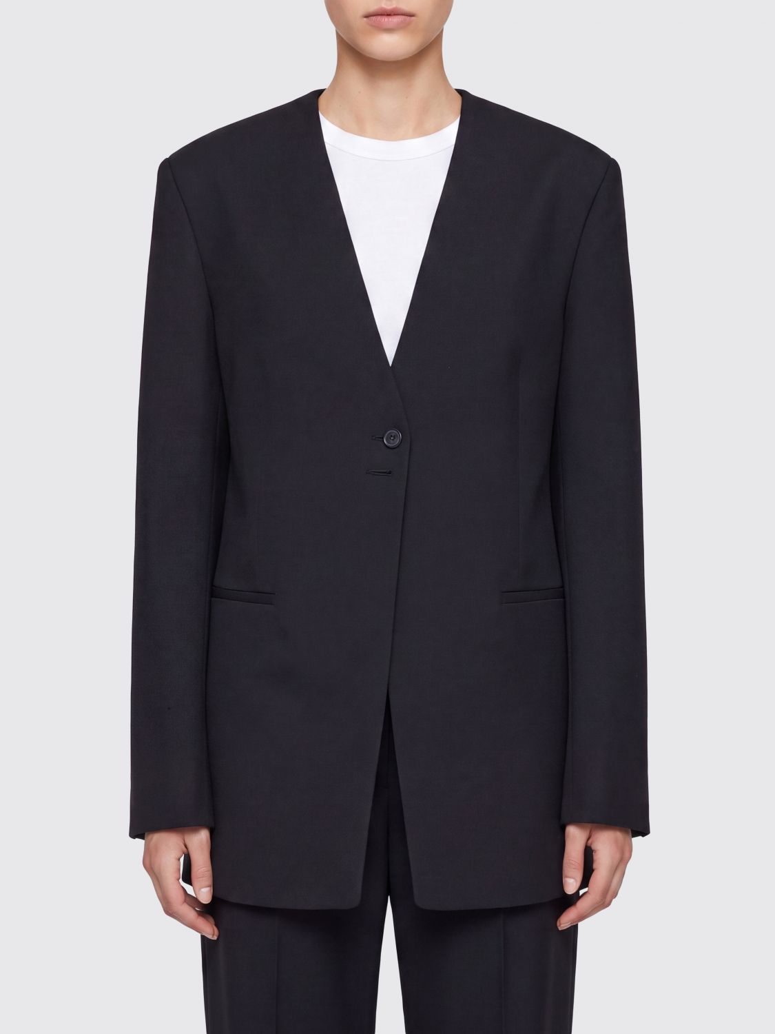 THE FRANKIE SHOP Jacket Woman color Black