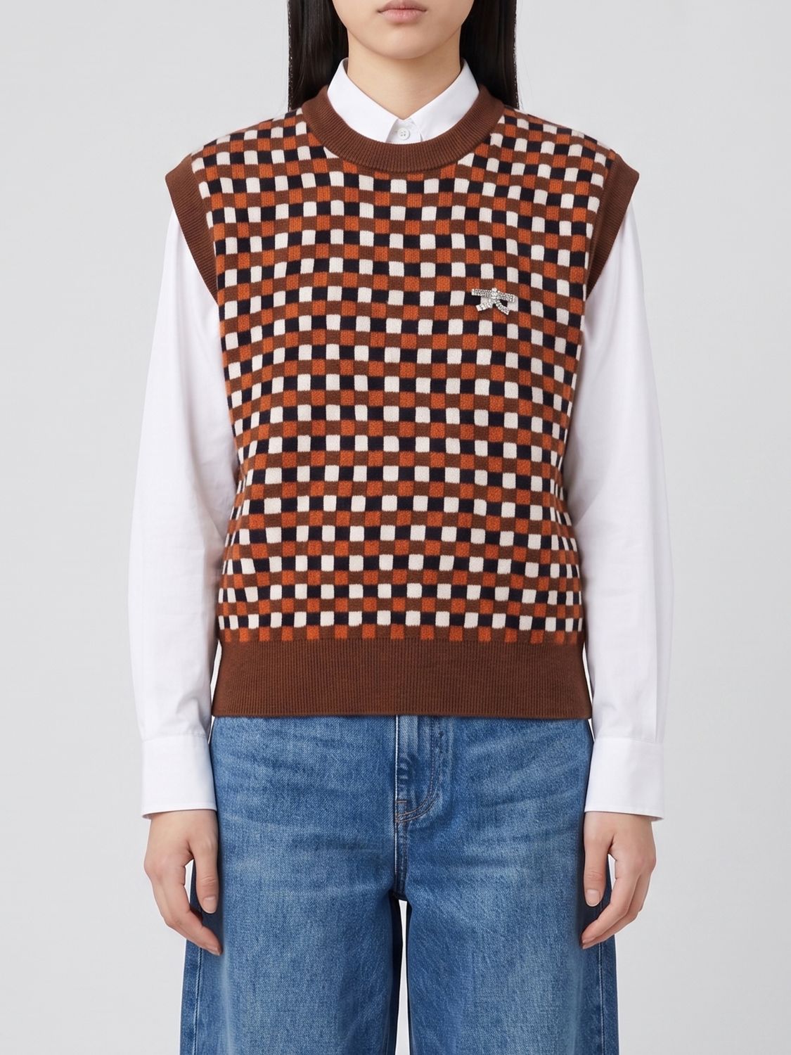 GOLDEN GOOSE Sweater Woman color Brown