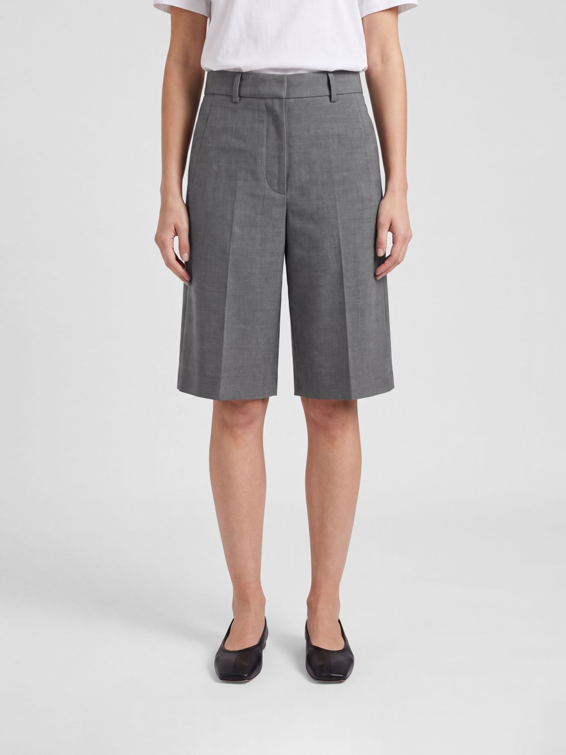 MM6 MAISON MARGIELA Pantaloncini Donna colore Grigio