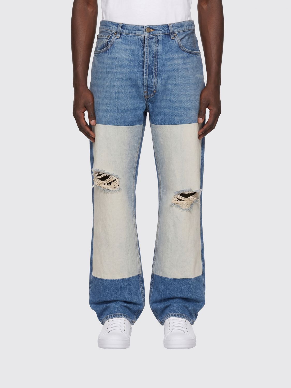 MAISON MARGIELA Pantaloni Uomo colore Blue
