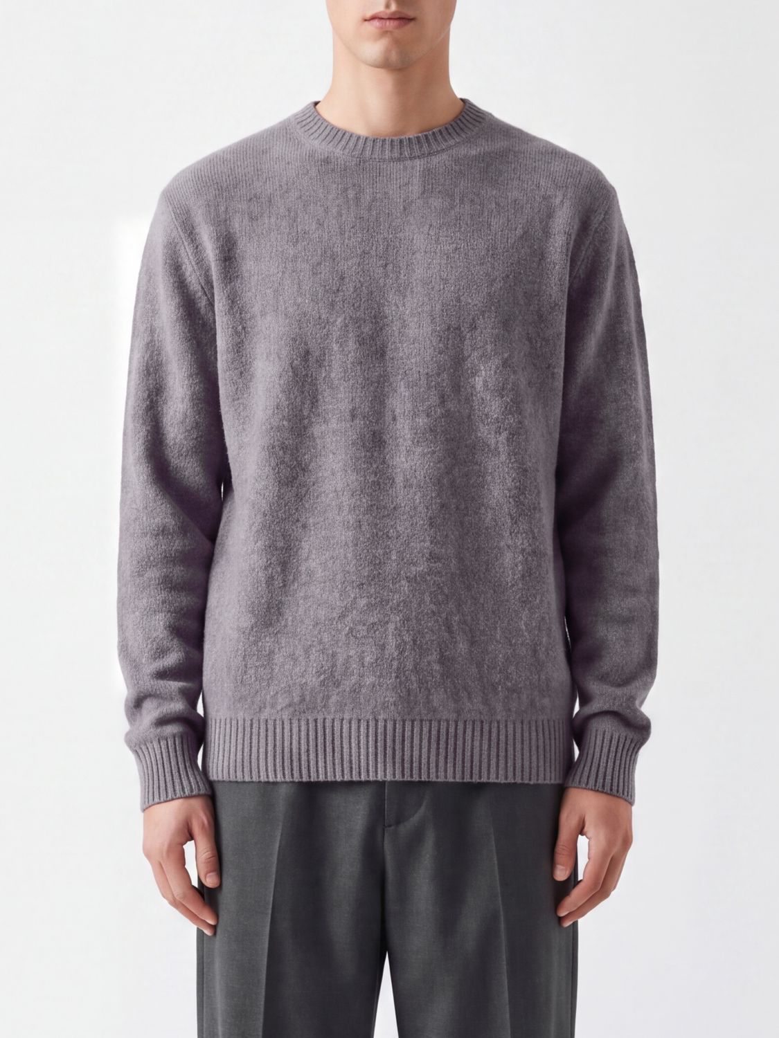 AVANT TOI Slim Fit Merino Wool and Alpaca Crewneck Jumper