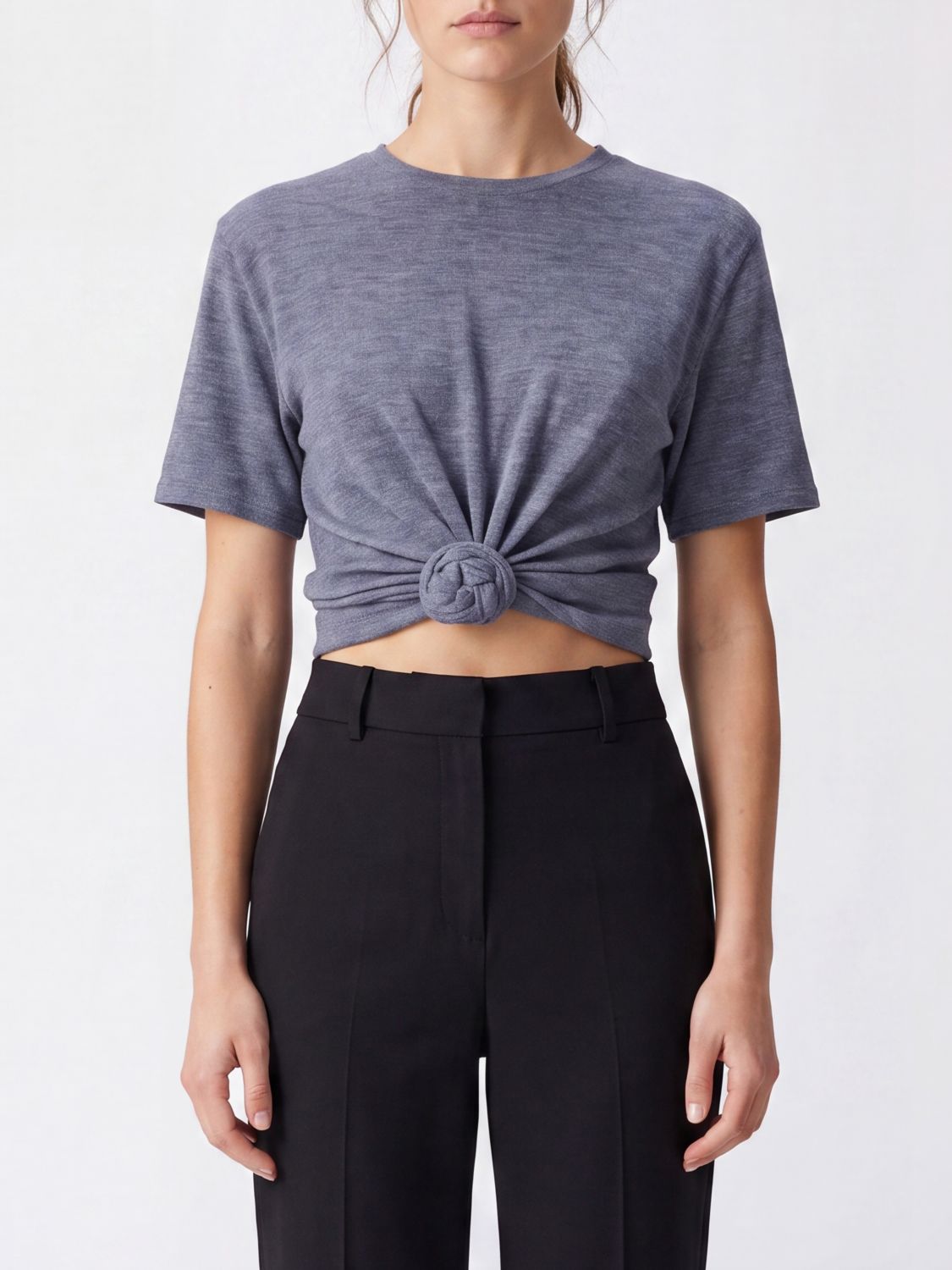 MAGDA BUTRYM T-Shirt Woman color Grey