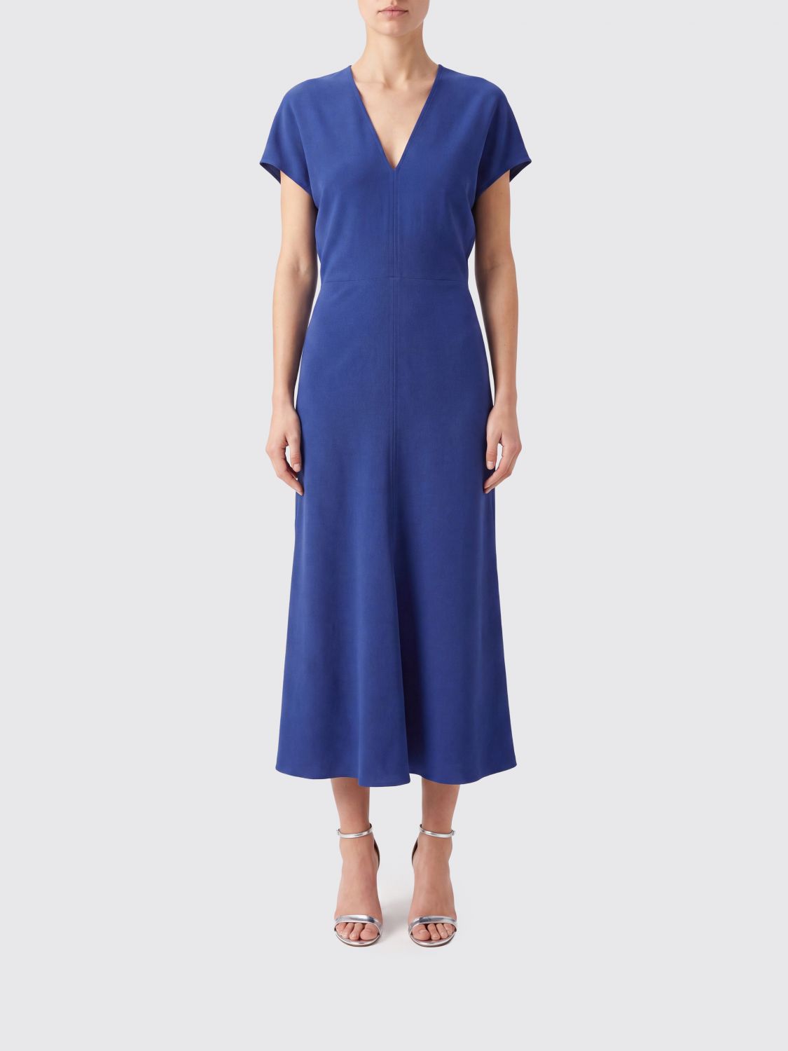 VICTORIA VICTORIA BECKHAM Dress Woman color Blue
