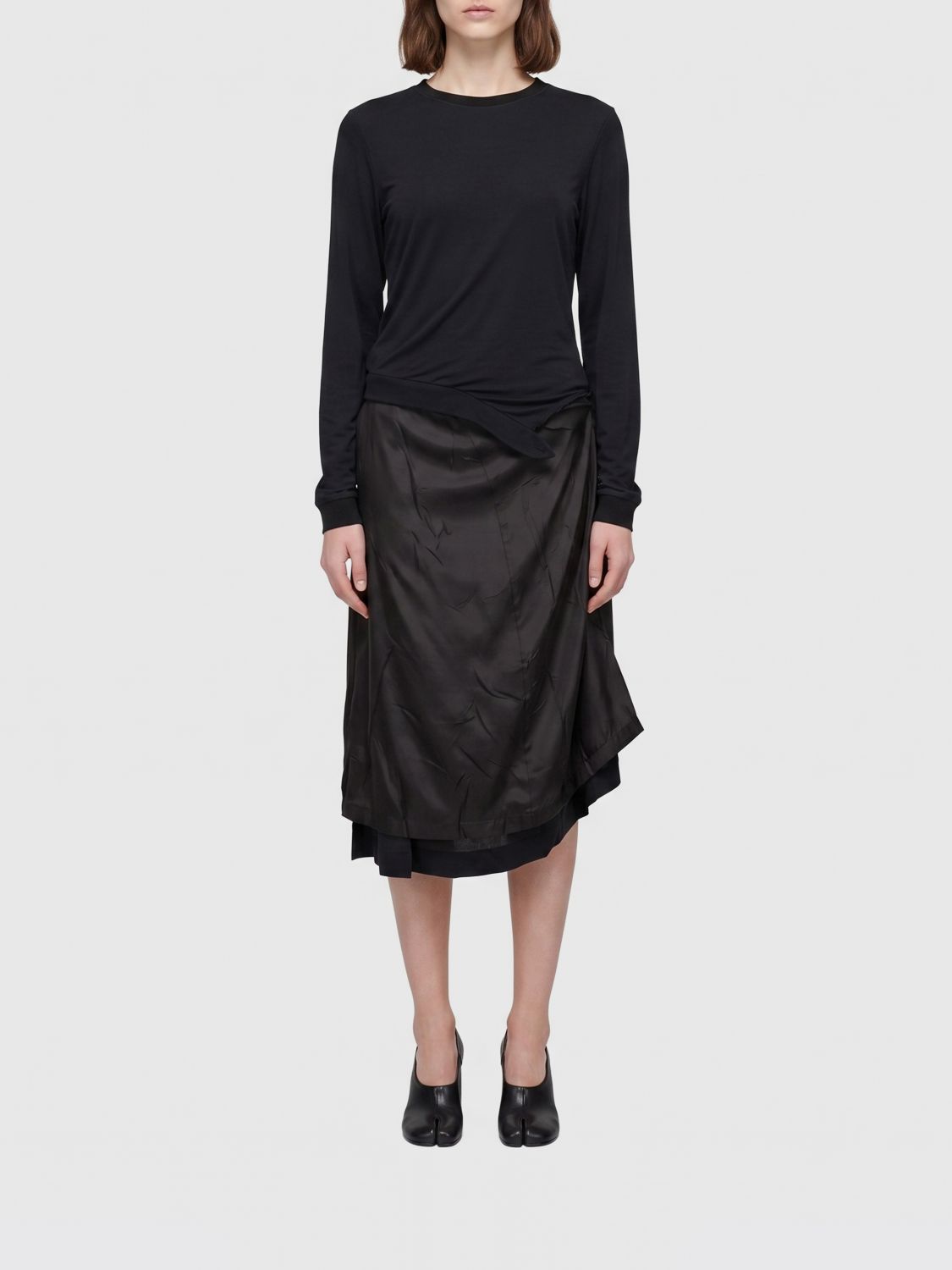 MAISON MARGIELA Dress Woman color Black