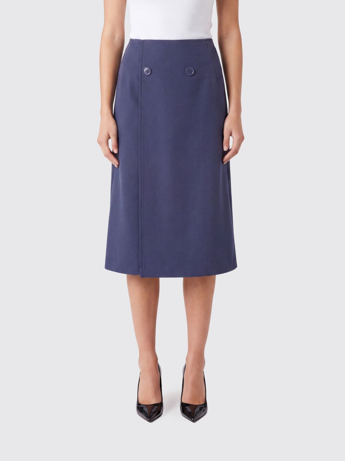 MM6 MAISON MARGIELA Skirt Woman color Grey