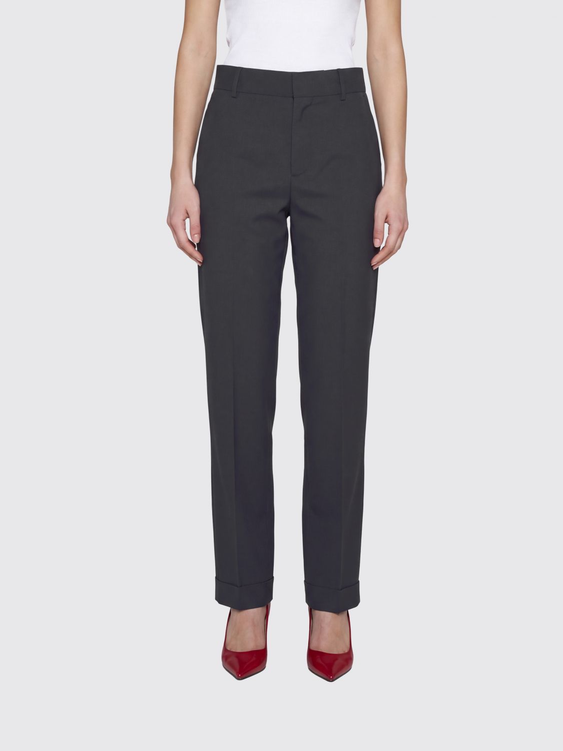 DSQUARED2 Pants Woman color Black
