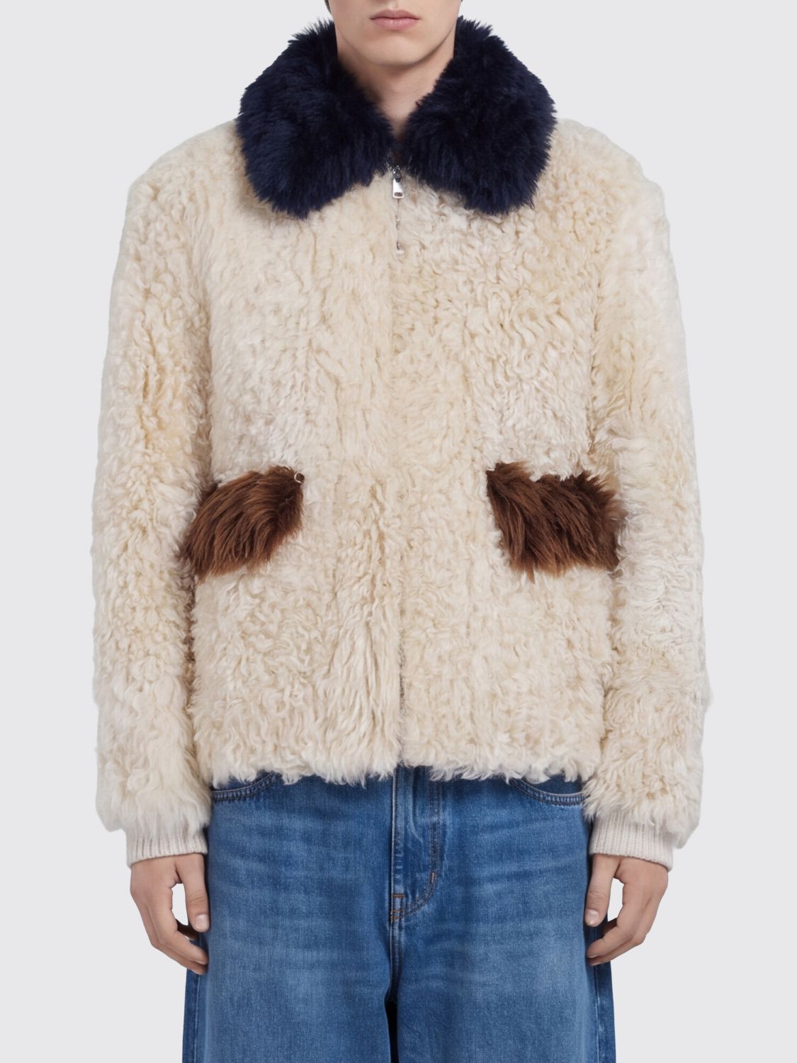 MARNI Jacket Men color White