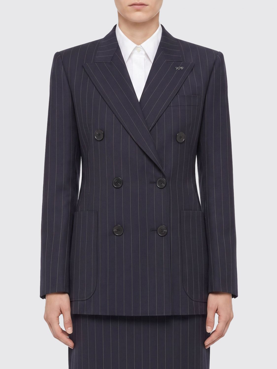 GIVENCHY Jacke Damen Farbe Navy