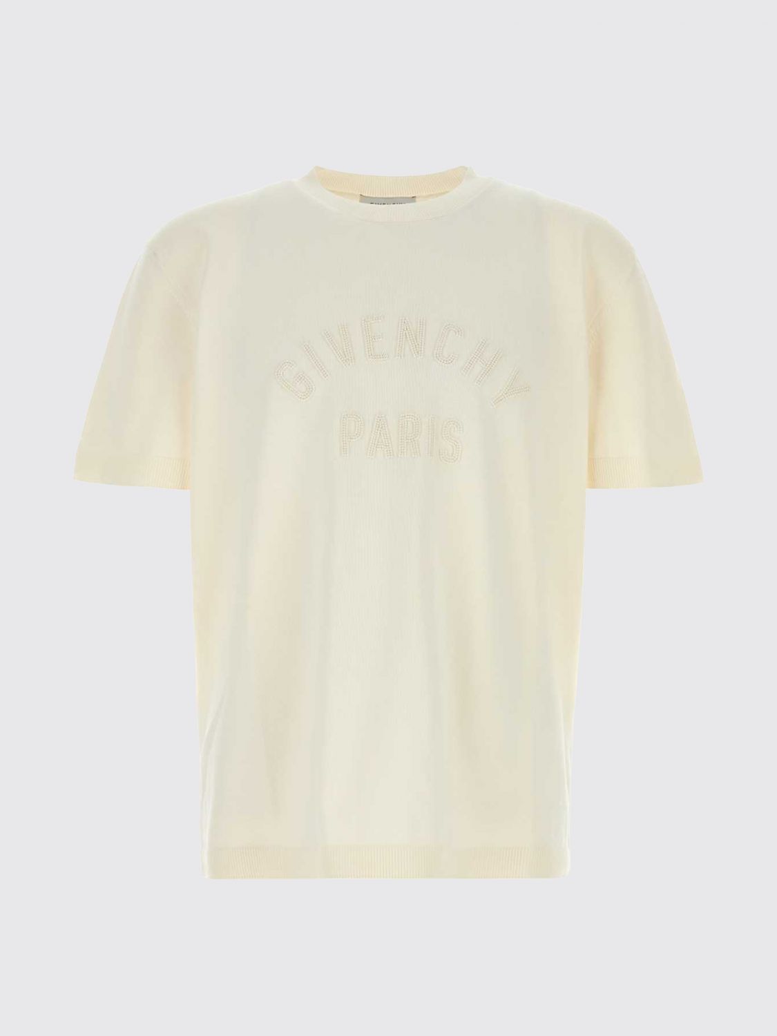 GIVENCHY T-Shirt Men color Ivory