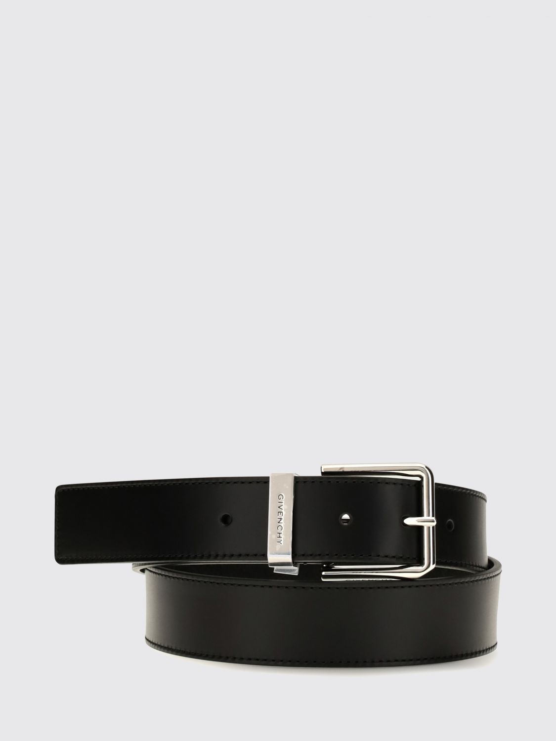 GIVENCHY Belt Men color Black