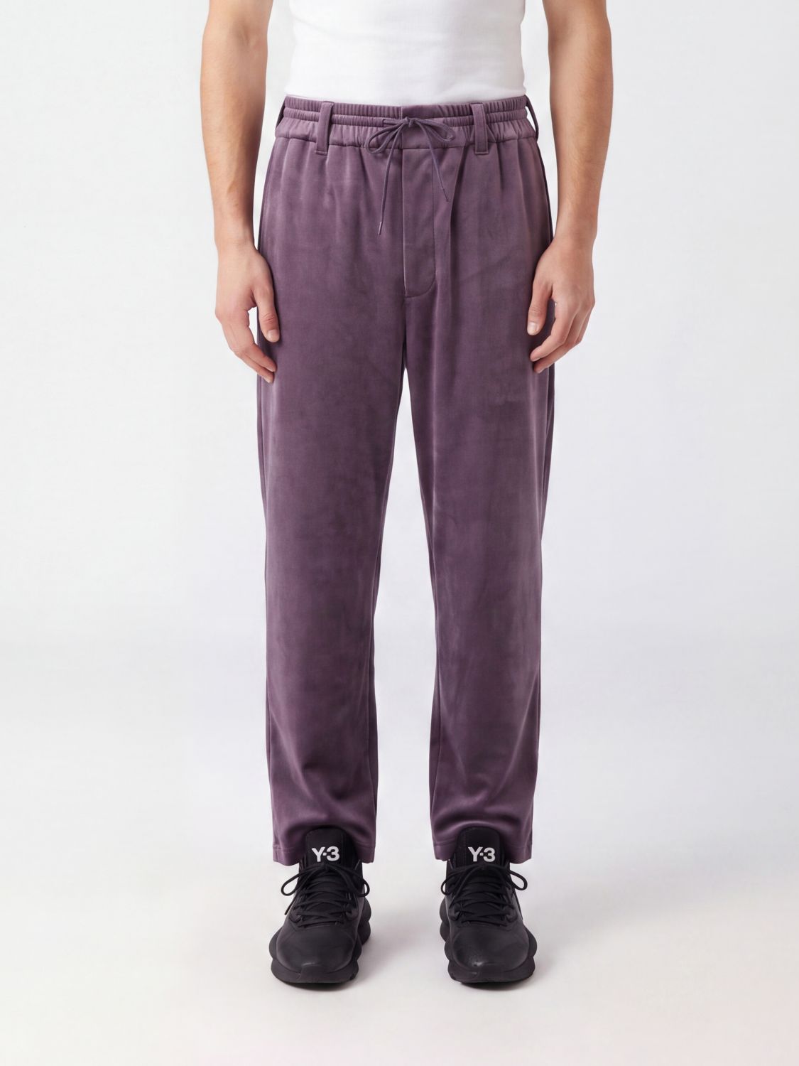 Y-3 Pants Men color Red
