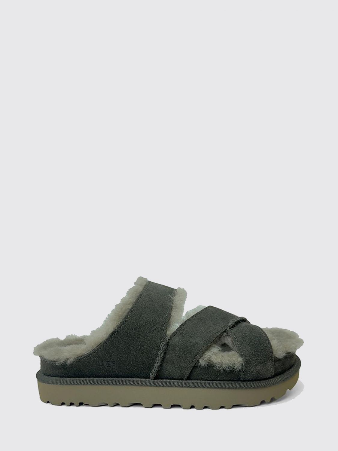 UGG Loafer Woman color Grey