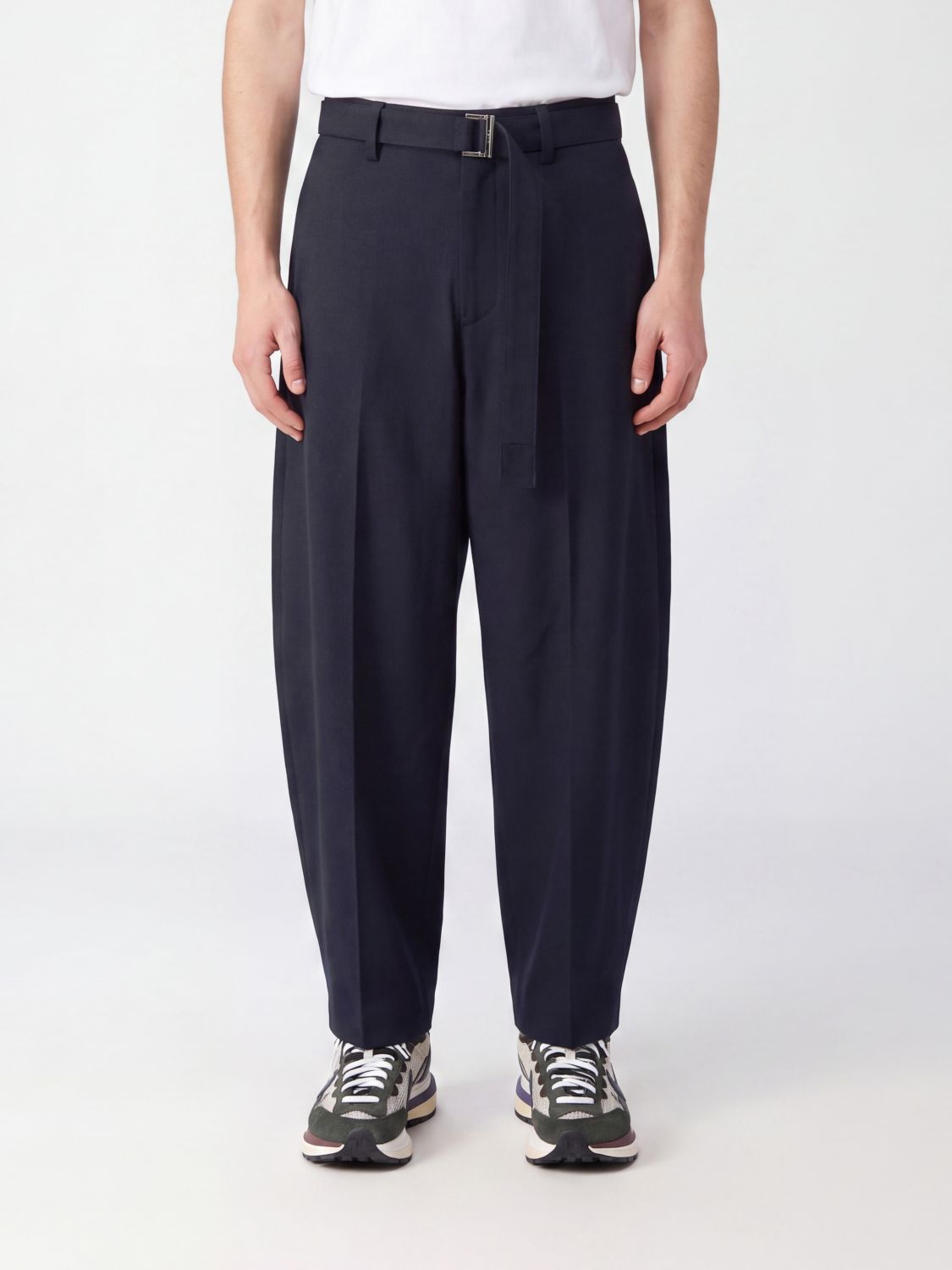 SACAI Pants Men color Black