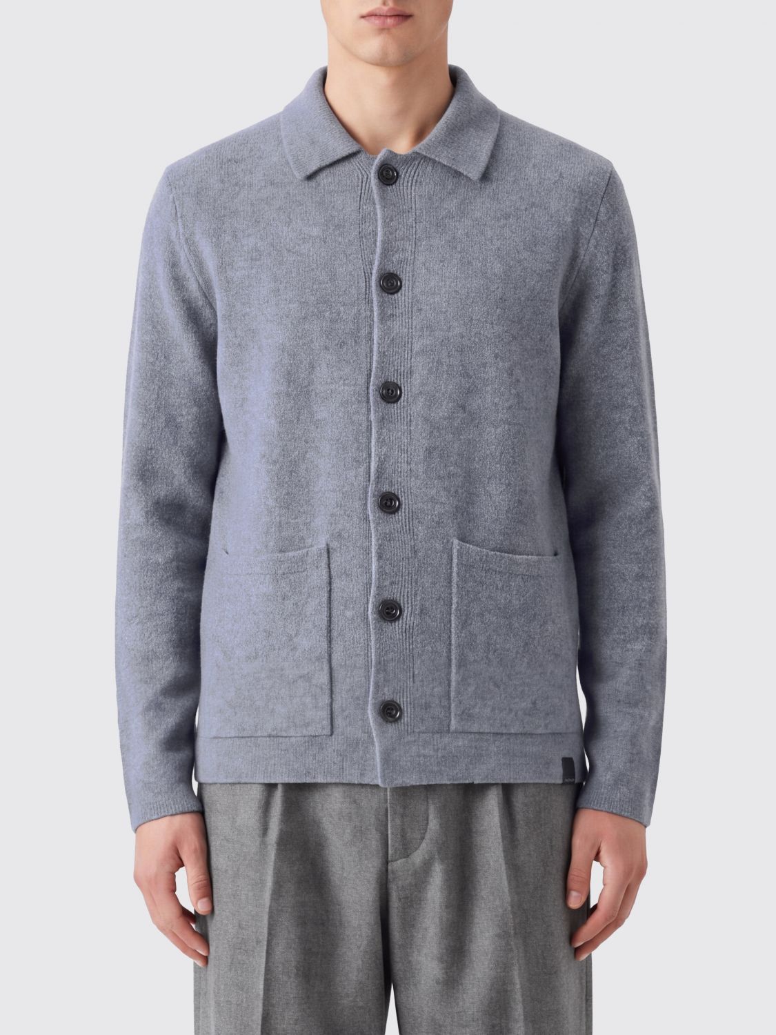 ZANONE Maglia Uomo colore Grigio