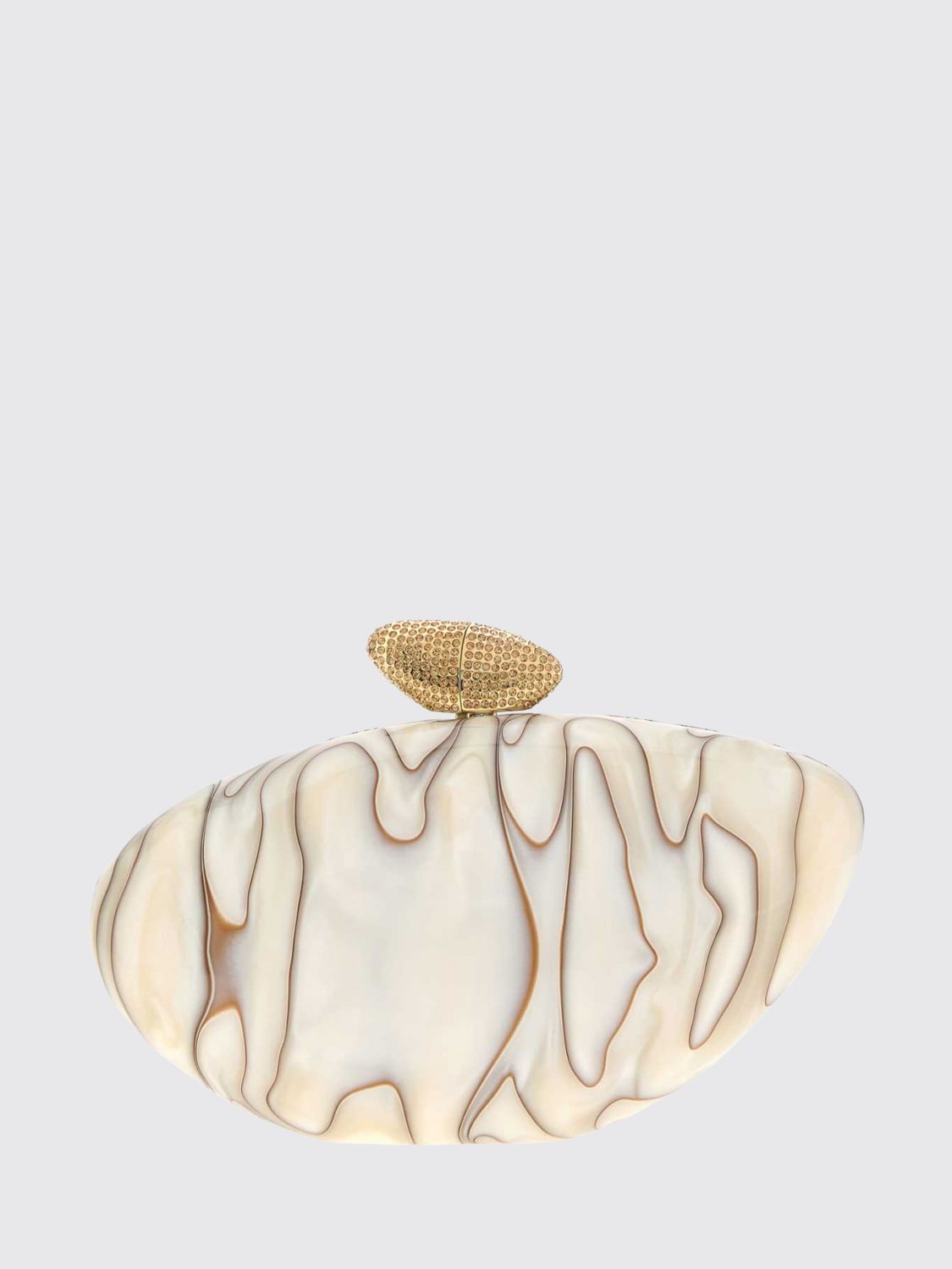 BENEDETTA BRUZZICHES Armonia Mini-Handtasche mit asymmetrischem Design