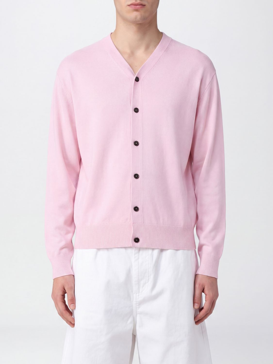 JACQUEMUS Sweater Men color Pink