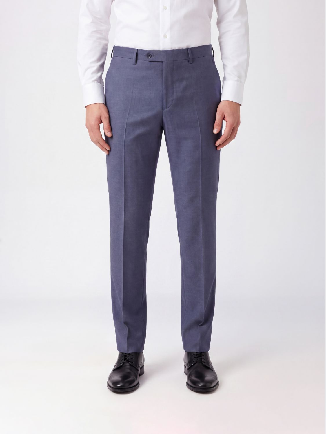 Incotex Slim Fit Chino Trousers in Pure Virgin Wool