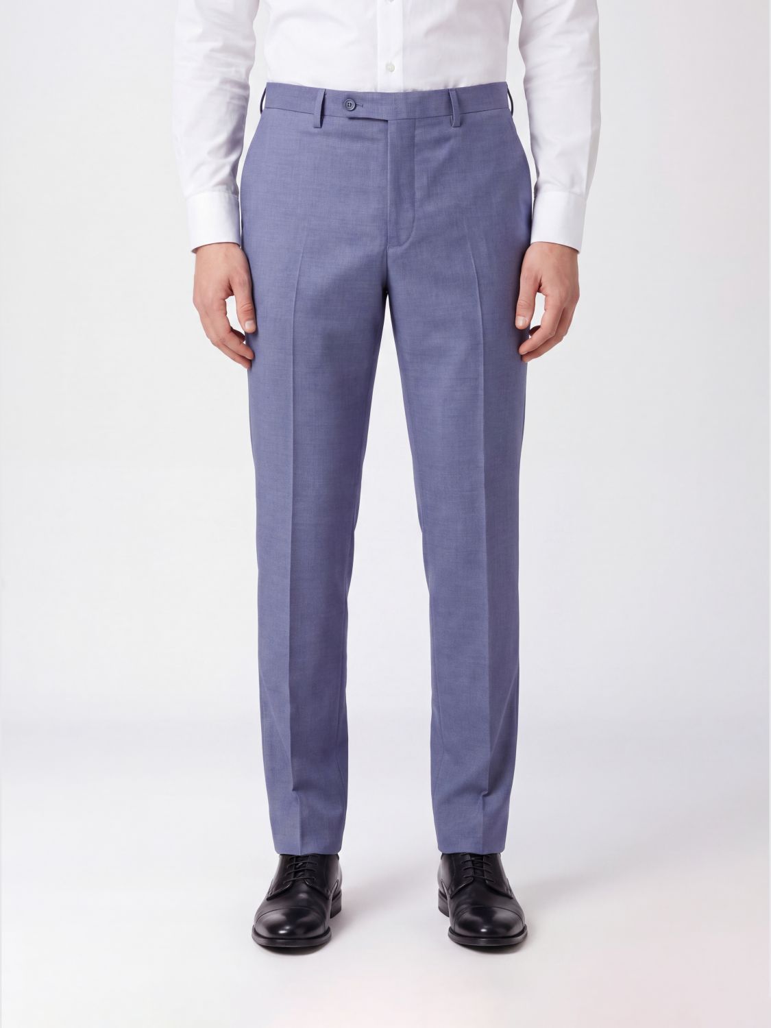Incotex Slim Fit Chino Trousers in Pure Virgin Wool