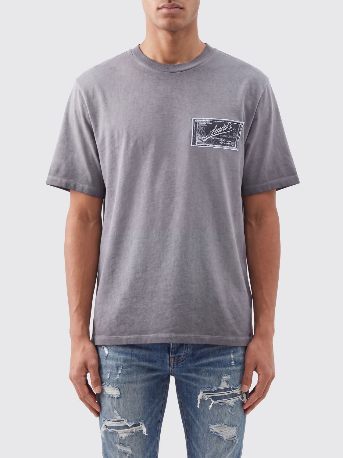 AMIRI T-Shirt Men color Black