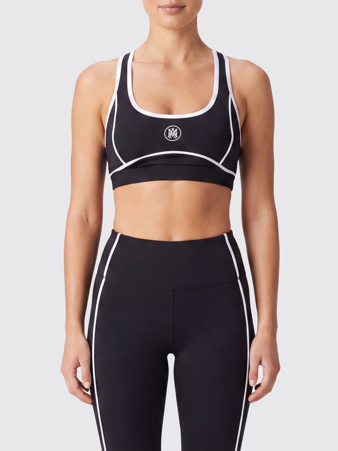 AMIRI Top Woman color Black