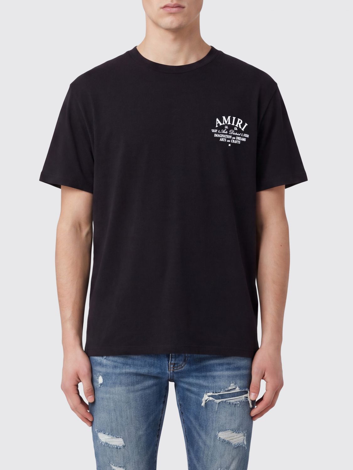 AMIRI T-Shirt Men color Black
