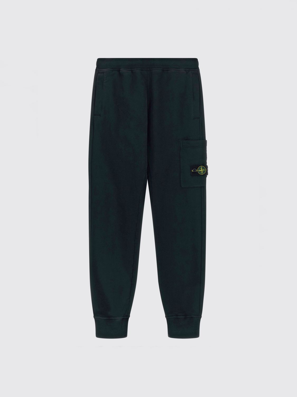 STONE ISLAND JUNIOR Pantaloni Bambino colore Nero