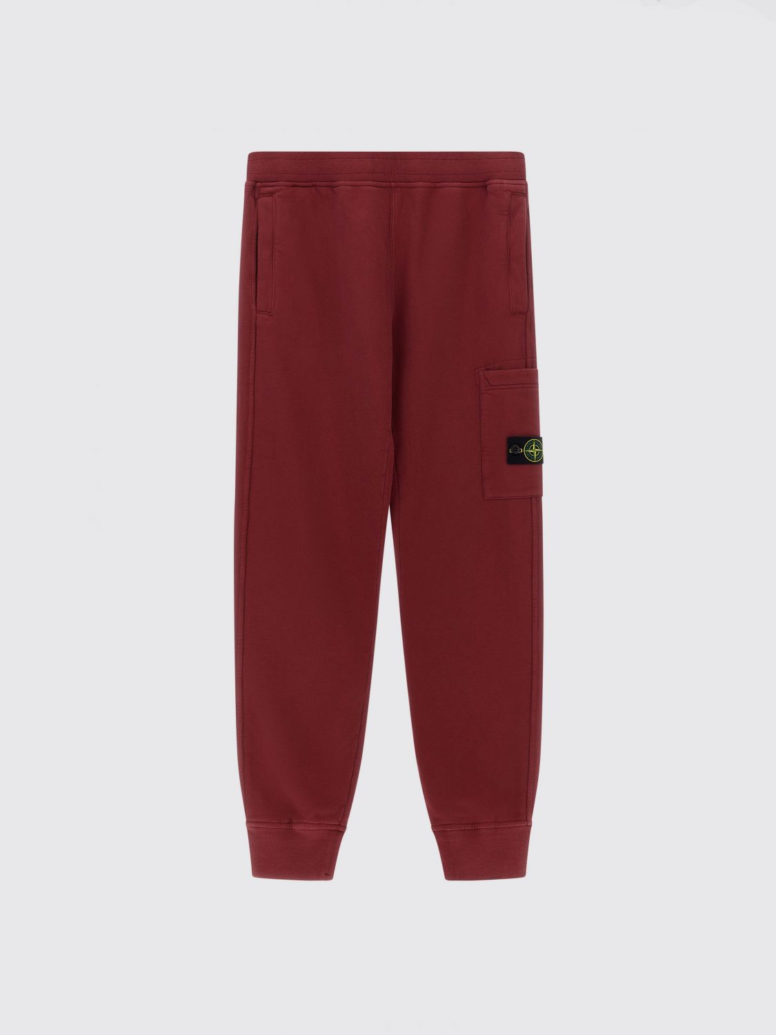 STONE ISLAND JUNIOR Pantaloni Bambino colore Bordeaux