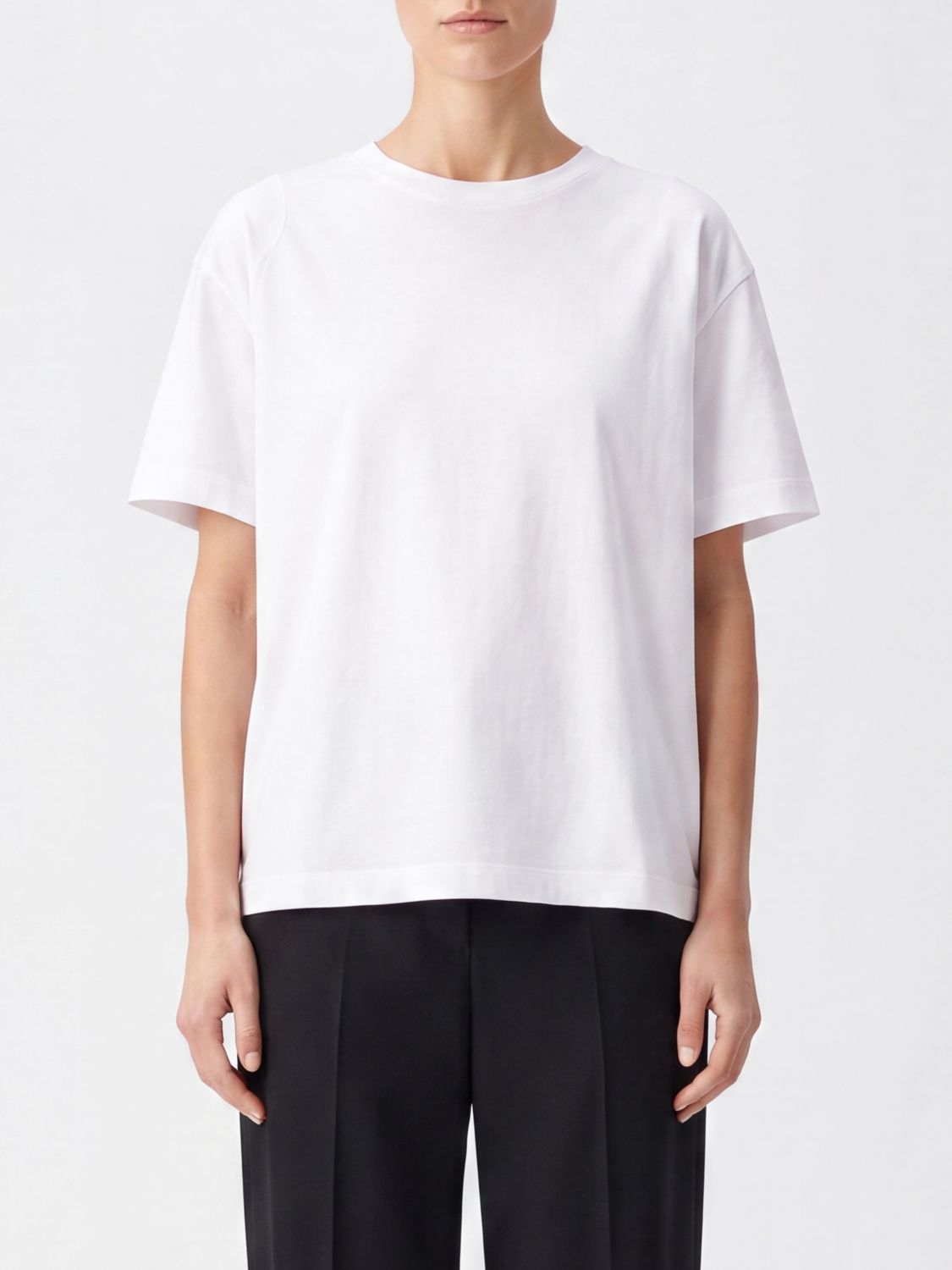 TOTEME T-Shirt Woman color White