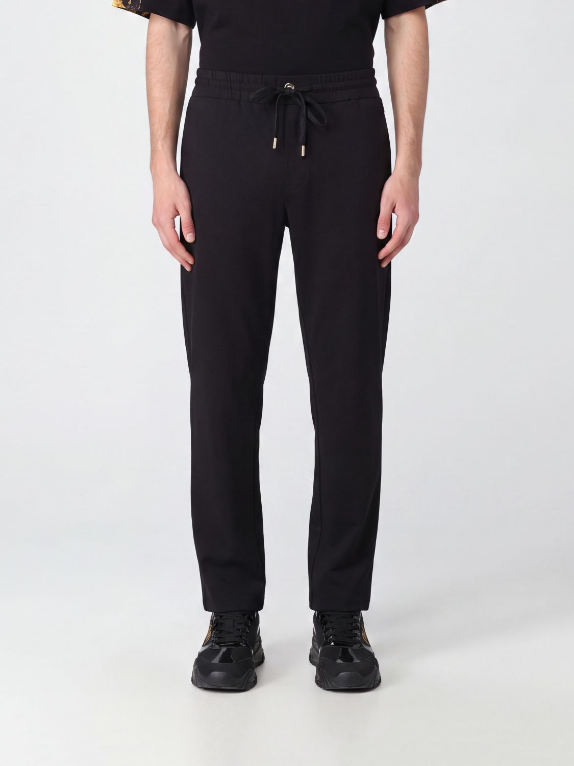 VERSACE JEANS COUTURE Pants Men color Black
