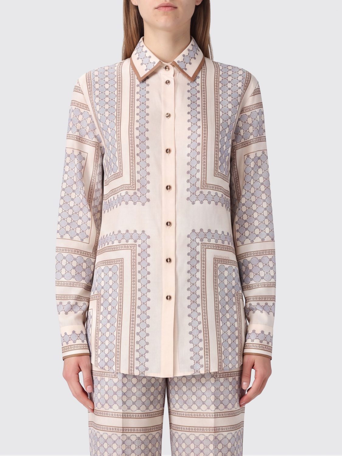 ZIMMERMANN Shirt Woman color Beige