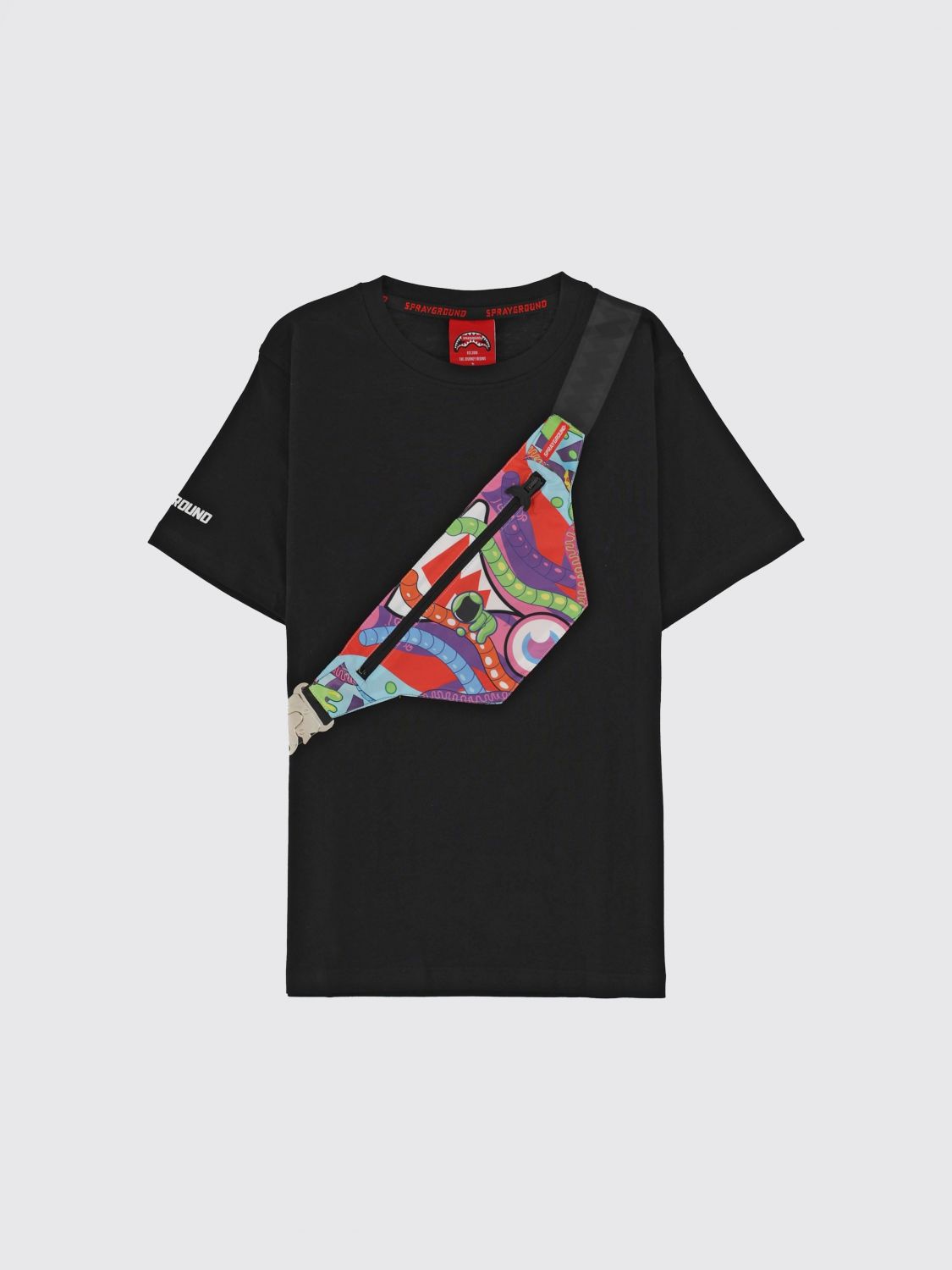 Sprayground T-shirt Kids Color Black