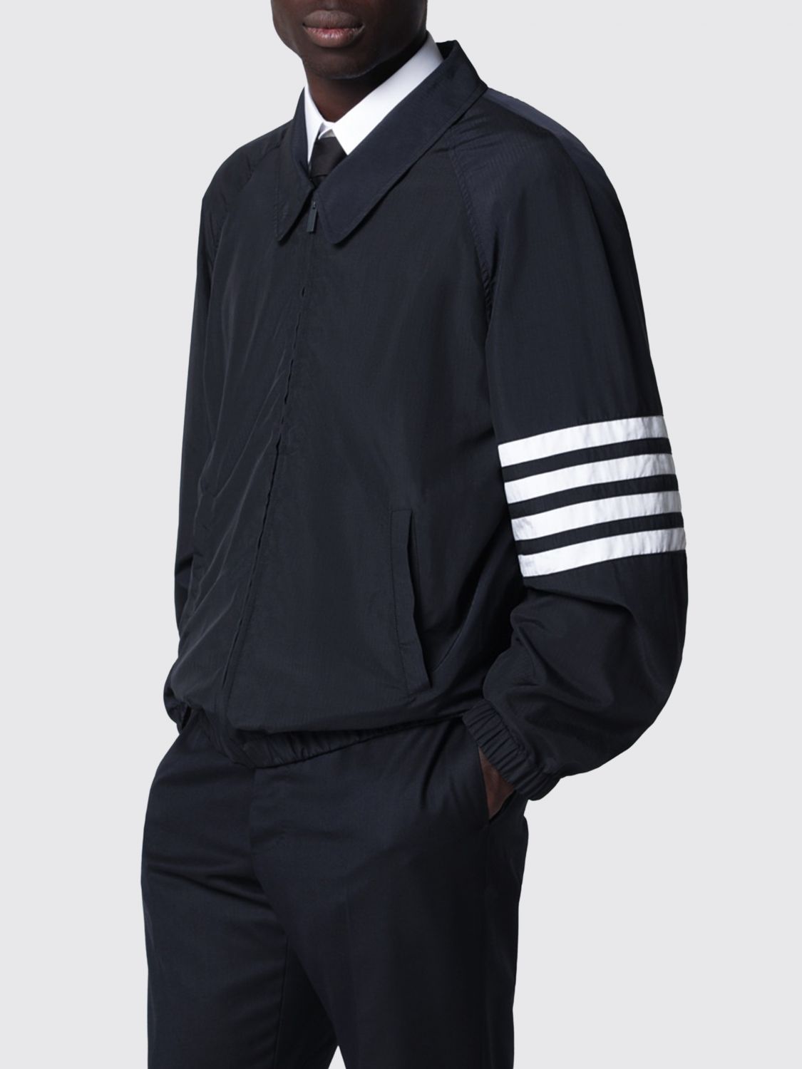 THOM BROWNE Jacket Men color Blue