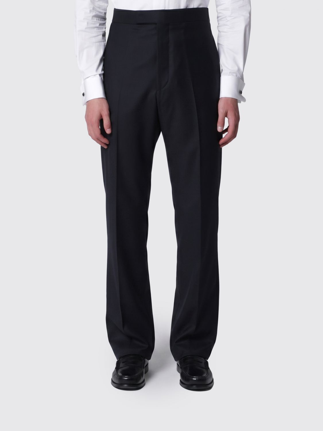 THOM BROWNE Pants Men color Blue