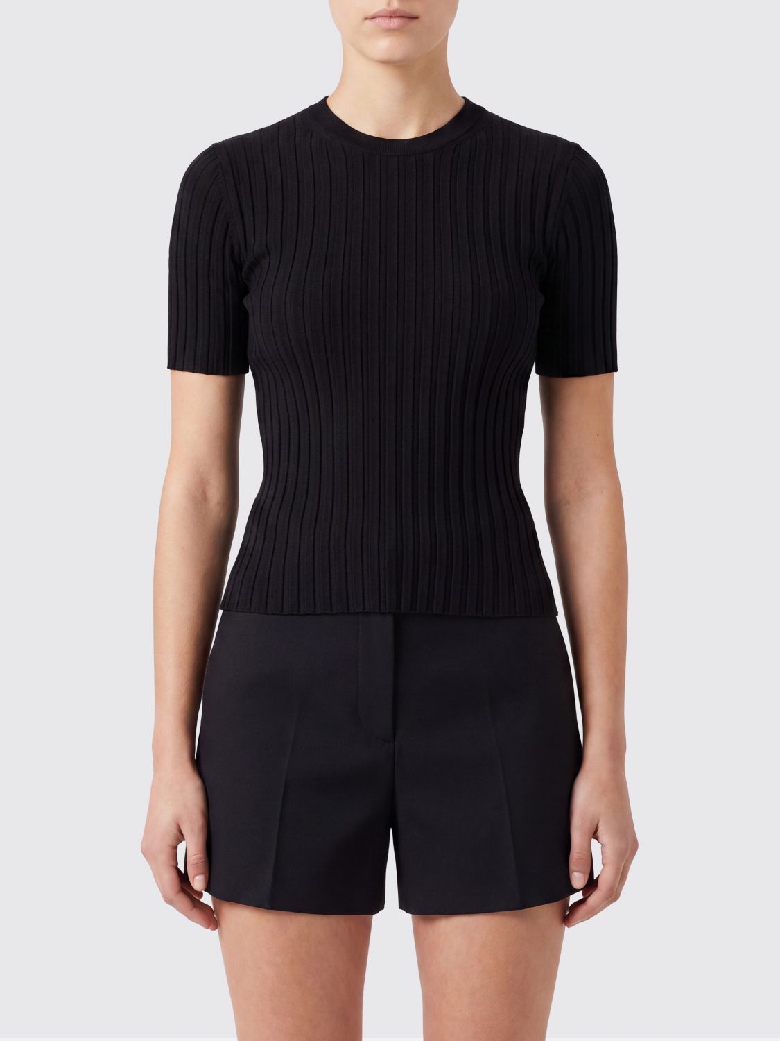 AMI PARIS Sweater Woman color Black