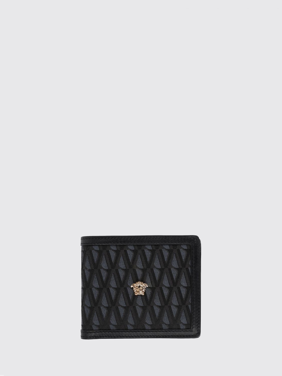 VERSACE Portafoglio Uomo colore Nero